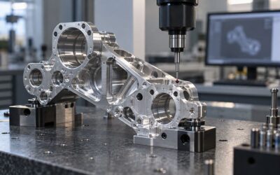 Why Does Every Aerospace Print Say ±0.001”? (And When You Actually Need It)