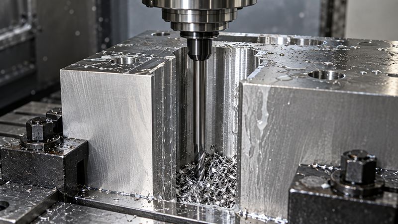 How Deep Can a CNC Mill Cut a Pocket?