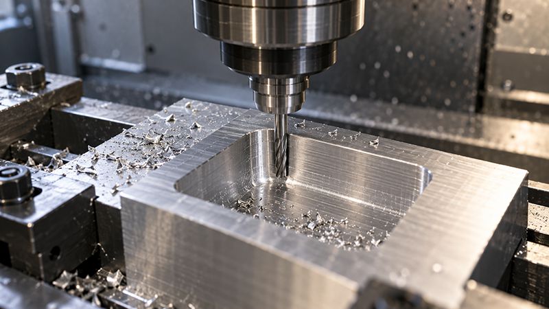 How Corner Radius Affects CNC Machining Cost