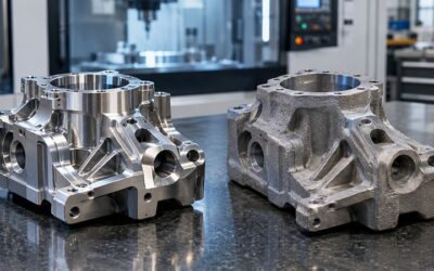 Machining vs. Casting: Choosing a Process for Aerospace Components