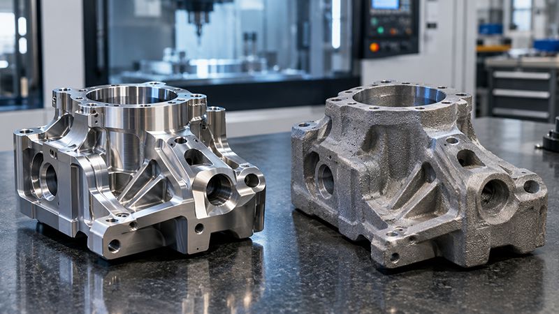 Machining vs. Casting: Choosing a Process for Aerospace Components