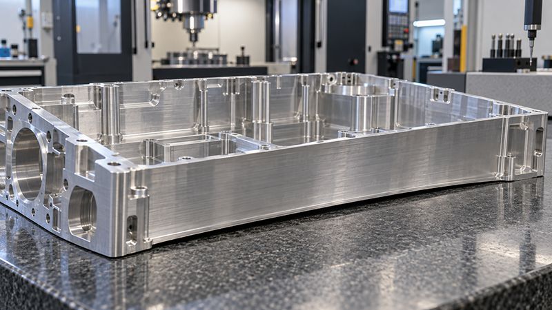 How Residual Stress From Machining Affects Part Performance