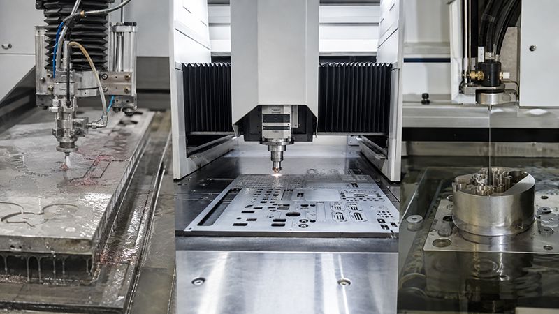 Waterjet vs Laser vs EDM for Aerospace Alloys: Which Process Fits Your Material and Thickness?